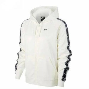 Nike Women’s Sportswear Logo Tape Full Zip Hoodie -size XS (BNWT)